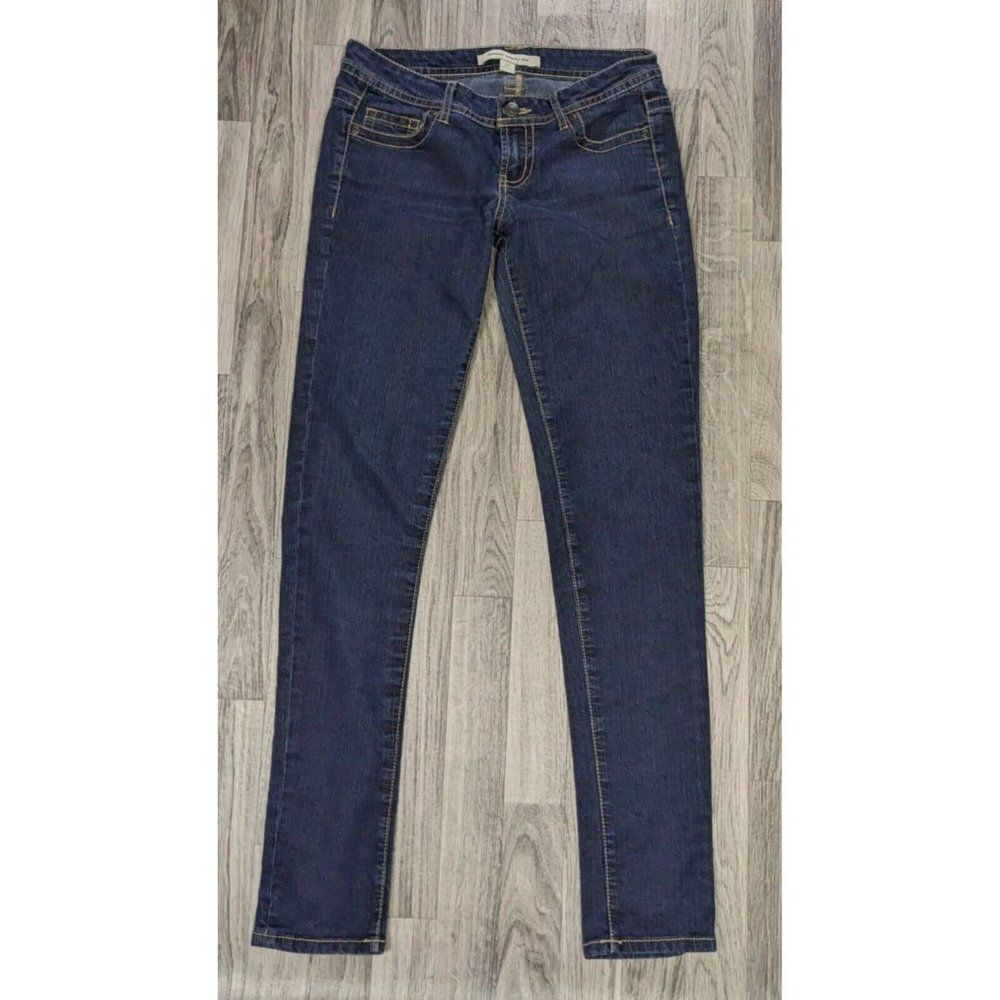 Forever Twenty One Womens Size 27 Pockets Skinny Denim Blue Jeans